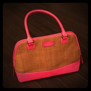 Kate Spade Wicker Purse
